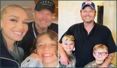Do Blake Shelton And Gwen Stefani Have Children Together?