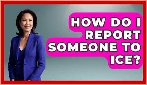 How do I report someone to USCIS?