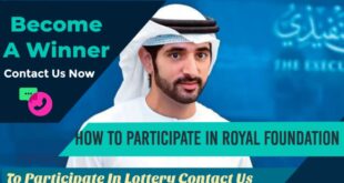 royal foundation lottery