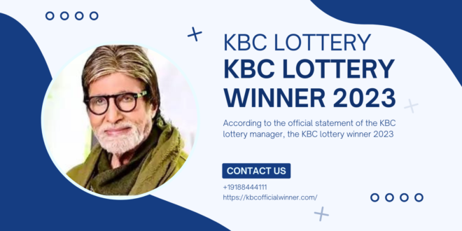 kbc lottery winner 2023