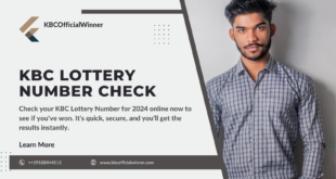 KBC LOTTERY NUMBER CHECK