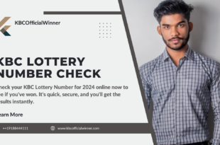 KBC LOTTERY NUMBER CHECK