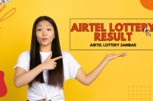 airtel lottery sambad